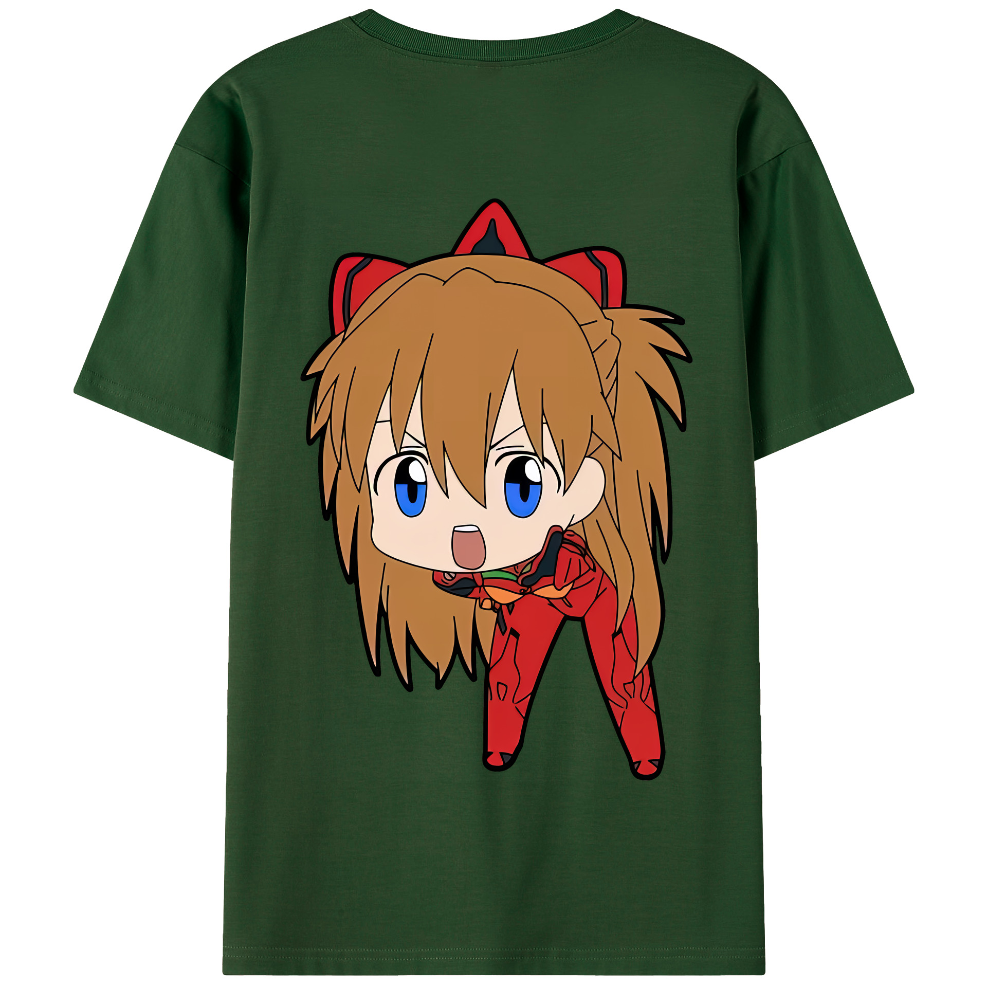 （画像用） EVA 新世紀エヴァンゲリオン 綿100％半袖Tシャツ（背面プリント）